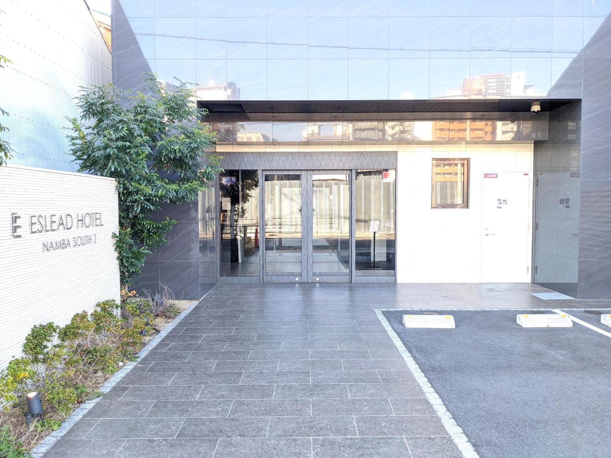 Eslead Hotel Namba South Ⅰ Ōsaka Eksteriør bilde